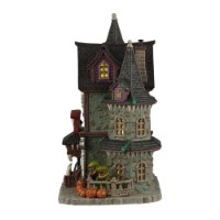 Immagine di Lemax 65504 Frightful Fangs Dentistry con Alimentatore