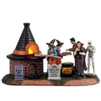 Immagine di Lemax 54440 Zelda’s Black Hat Pizzeria