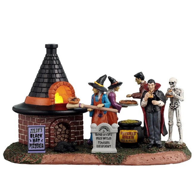 Immagine di Lemax 54440 Zelda’s Black Hat Pizzeria