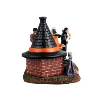 Immagine di Lemax 54440 Zelda’s Black Hat Pizzeria