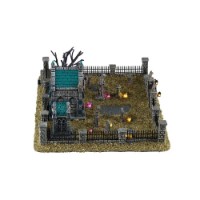Immagine di Lemax 64633 Misty Crypt Graveyard con Alimentatore