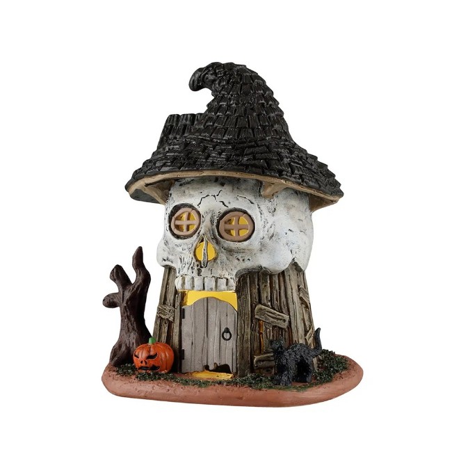 Immagine di Lemax 64603 Witch’s Skull Hut