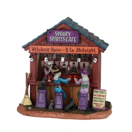 Immagine di Lemax 63801 Spooky Spirits Cafe