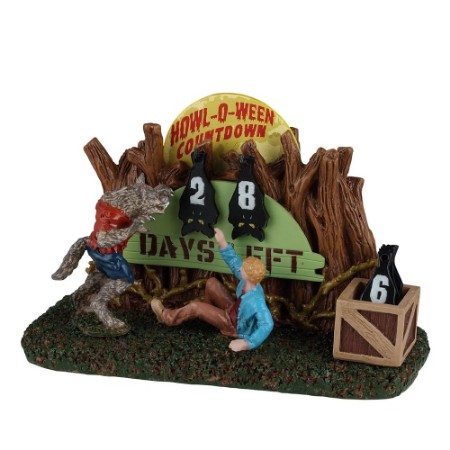 Immagine di Lemax 63806 Howl-O-Ween Countdown