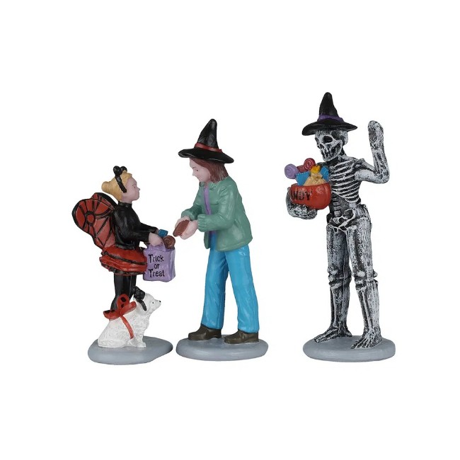 Immagine di Lemax 62610 Trick Or Treat Night