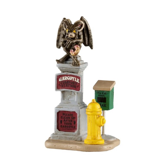 Immagine di Lemax 64618 Gargoyle Comfort Station