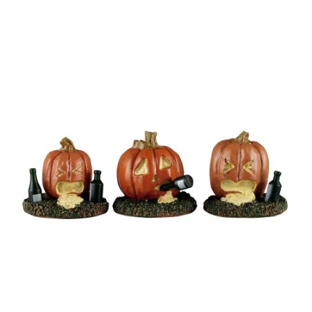Immagine di Lemax 64624 Jolly Pumpkins