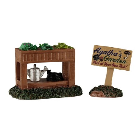 Immagine di Lemax 64627 Agatha’s Garden