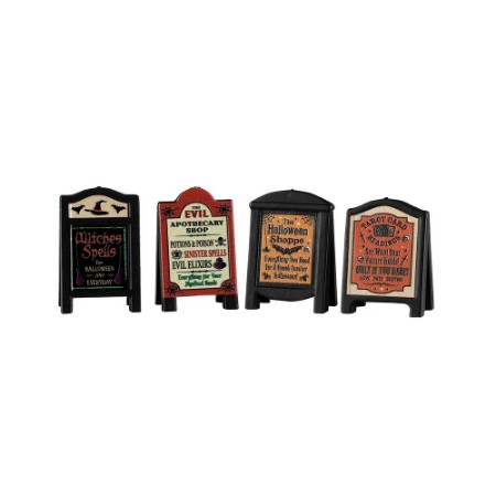 Immagine di Lemax 64620 Evil Signs