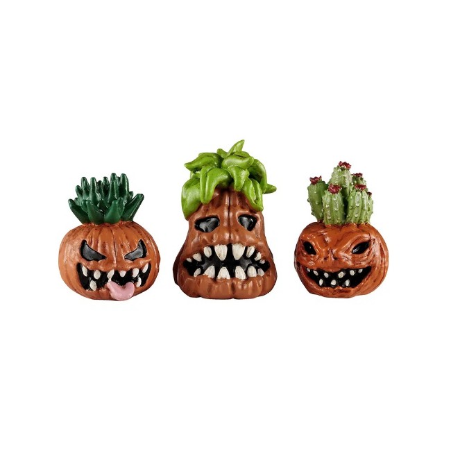 Immagine di Lemax 64630 Toothy Pumpkins