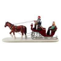 Immagine di Lemax 53754 Holiday Sleigh Ride