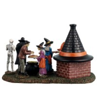 Immagine di Lemax 54440 Zelda’s Black Hat Pizzeria