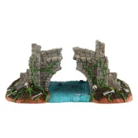 Immagine di Lemax 63802 Broken Bridge