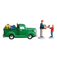 Immagine di Lemax 63810 Church Toy Drive