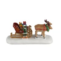 Immagine di Lemax 63811 Sled Of Toys