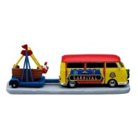 Immagine di Lemax 63818 Towing Van With Carnival Ride
