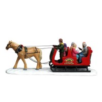 Immagine di Lemax 63820 Caroling Sleigh Ride