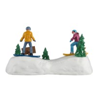 Immagine di Lemax 63821 Snowboarding Practice