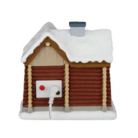 Immagine di Lemax 64680 Snowshoe Cabin