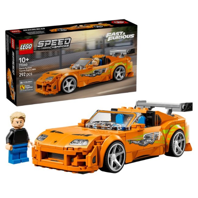 LEGO Speed Champions The Fast and The Furious Toyota Supra Mk4 77260