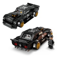 LEGO Speed Champions Ford Mustang ’65 Hoonicorn V1 di Ken Block 77262