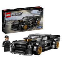 LEGO Speed Champions Ford Mustang ’65 Hoonicorn V1 di Ken Block 77262