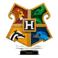 LEGO Harry Potter Stemma della Casa di Hogwarts 76462