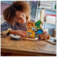 LEGO Harry Potter Stemma della Casa di Hogwarts 76462