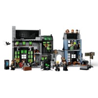 LEGO Harry Potter Negozi di Magia di Notturn Alley 76471