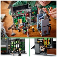LEGO Harry Potter Negozi di Magia di Notturn Alley 76471