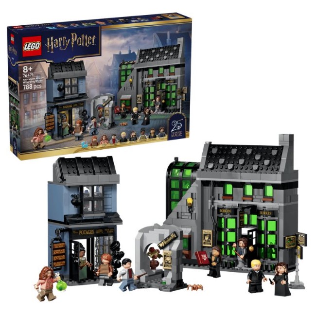 LEGO Harry Potter Negozi di Magia di Notturn Alley 76471