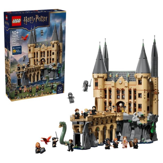LEGO Harry Potter Castello di Hogwarts: Ala Est 76473