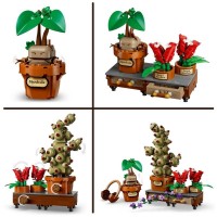 LEGO Harry Potter Piante di Erbologia di Hogwarts 76474