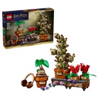 LEGO Harry Potter Piante di Erbologia di Hogwarts 76474