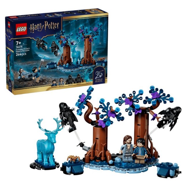 LEGO Harry Potter Foresta Proibita: Expecto Patronum 76475