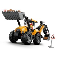 LEGO City Scavatrice da Cantiere Gialla 60480