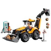 LEGO City Scavatrice da Cantiere Gialla 60480