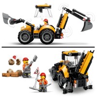 LEGO City Scavatrice da Cantiere Gialla 60480