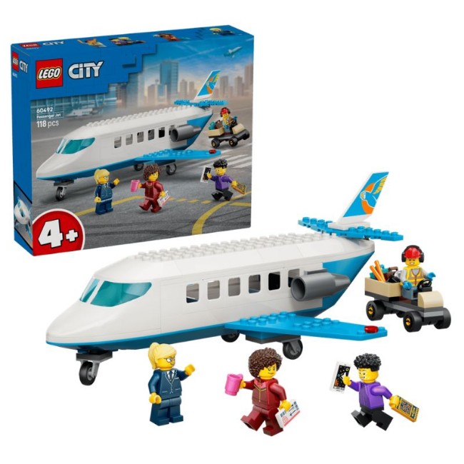 LEGO City Jet Passeggeri 60492