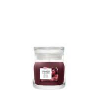 Immagine di Yankee Candle Black Cherry Candela in Giara Piccola Signature