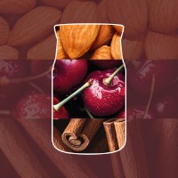 Immagine di Yankee Candle Black Cherry Candela in Giara Piccola Signature