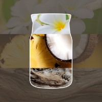 Immagine di Yankee Candle Black Coconut Candela in Giara Piccola Signature