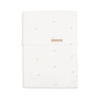 SET. 2PZ LENZ. CULLA100X75CM+ FEDERA BLOSSOM