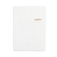 SET. 2PZ LENZ. CULLA100X75CM+ FEDERA STRIPES
