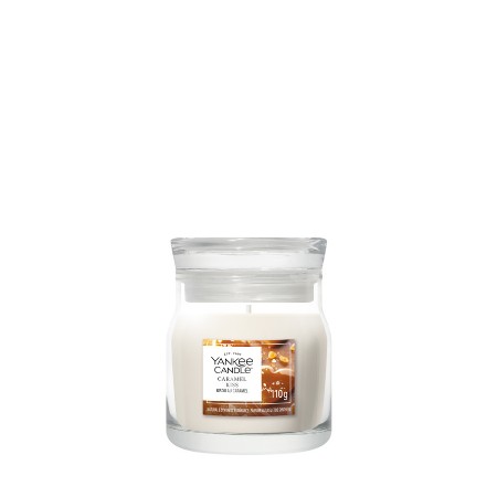 Immagine di Yankee Candle Caramel Kiss Candela in Giara Piccola Signature