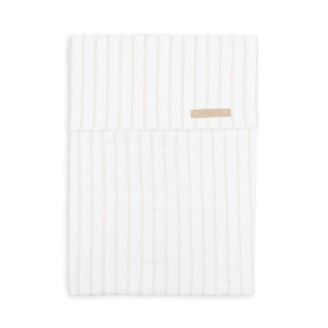 SET. 2PZ LENZ. LETT.140X110CM+ FEDERA FSTRIPES