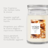 Immagine di Yankee Candle Caramel Kiss Candela in Giara Piccola Signature