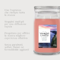 Immagine di Yankee Candle Cliffside Sunrise Candela in Giara Piccola Signature