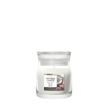 Immagine di Yankee Candle Coconut Beach Candela in Giara Piccola Signature