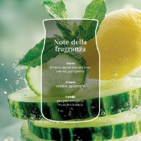 Immagine di Yankee Candle Cucumber Mint Cooler Candela in Giara Piccola Signature